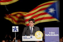 Carles Puigdemont, presidente do governo da Catalunha