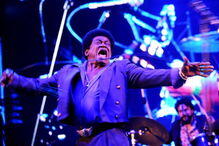 O cantor Charles Bradley