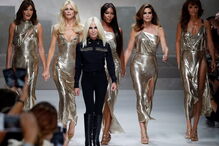 Top Models dos anos 90 voltaram à passerelle