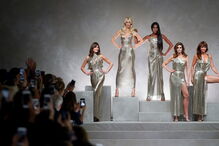 Top Models dos anos 90 voltaram à passerelle