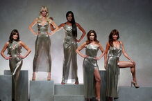 Top Models dos anos 90 voltaram à passerelle