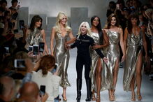 Top Models dos anos 90 voltaram à passerelle