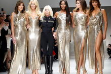 Top Models dos anos 90 voltaram à passerelle