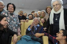 Festa do 111º aniversário de Benvinda Marques Matias