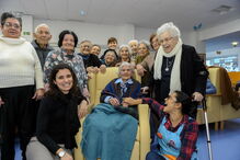 Festa do 111º aniversário de Benvinda Marques Matias