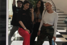 Tyga, Kylie Jenner, Kim Kardashian, Travis Scott, Instagram, Snapchat, fotos, imagens