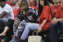 Tyga, Kylie Jenner, Kim Kardashian, Travis Scott, Instagram, Snapchat, fotos, imagens