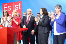 Martin Schulz, líder do partido SPD, da Alemanha