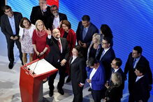 Martin Schulz, líder do partido SPD, da Alemanha