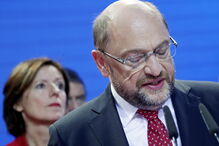 Martin Schulz, líder do partido SPD, da Alemanha