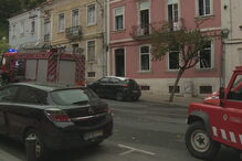 Fogo em prédio de Coimbra faz dois feridos