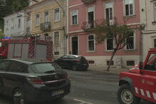 Fogo em prédio de Coimbra faz dois feridos