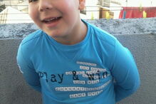 João Maria tinha sete anos