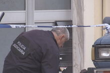 Inspetores da PJ analisam local da queda de João Maria