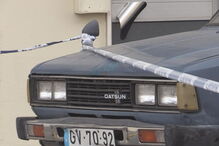 Inspetores da PJ analisam local da queda de João Maria