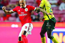 Fejsa tem-se destacado ao serviço do Benfica