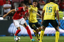 Fejsa tem-se destacado ao serviço do Benfica