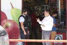 assalto, supermercado, são joão das lampas, sintra