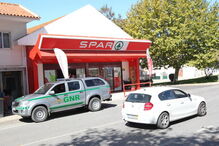 assalto, supermercado, são joão das lampas, sintra