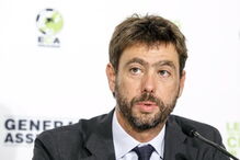 presidente da Juventus, Andrea Agnelli, Federação Italiana de Futebol, Comissão Antimáfia do Parlamento, Ndrangheta, Juventus, Turim, presidente da Associação Europeia de Clubes, desporto, futebol