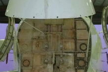 Imagens do avião acidentado da Badr Airlines