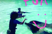 Filho de Madonna tem aniversário especial no Algarve