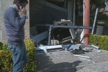 Gang assalta multibanco e danifica edifícios na Maia