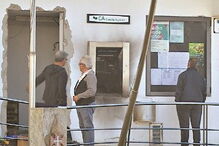 Multibanco de junta de freguesia, na Póvoa de Varzim, foi o primeiro alvo