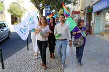 Francisco Guerreiro é o candidato do PAN (partido Pessoas-Animais-Natureza) na corrida à Câmara Municipal de Cascias nas autárquicas de 1 de outubro     