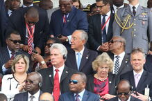 Marcelo na tomada de posse do novo Presidente de Angola