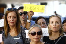 Professores contestam concurso de colocação