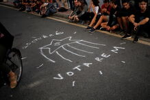 Apoiantes da independência da Catalunha estão mobilizados