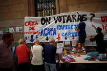 Apoiantes da independência da Catalunha estão mobilizados