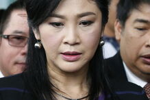 Yingluck Shinawatra, antiga primeira-ministra da Tailândia