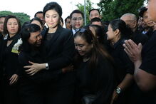 Yingluck Shinawatra, antiga primeira-ministra da Tailândia