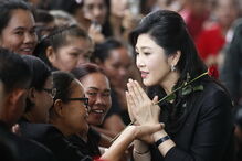 Yingluck Shinawatra, antiga primeira-ministra da Tailândia