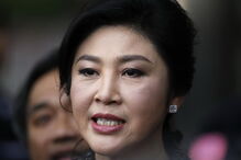 Yingluck Shinawatra, antiga primeira-ministra da Tailândia