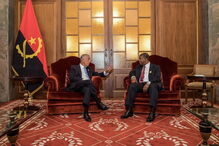 Marcelo Rebelo de Sousa e João Lourenço