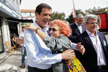 Rui Moreira em campanha