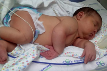 Maira Cristina Trevisan, Brasil, Gabrielly Ferreira, Paraná, questões sociais, saúde, bebé, gravidez, excesso de peso, criança, maternidade, parto, cesariana