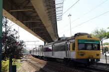 Viaduto de Alcântara, em Lisboa