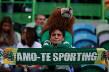 Barcelona veio até Alvalade jogar com o Sporting para a Champions