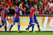 As melhores imagens do Basileia-Benfica