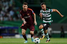 Barcelona veio até Alvalade jogar com o Sporting para a Champions