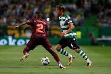 Barcelona veio até Alvalade jogar com o Sporting para a Champions