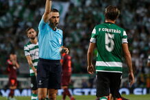 Barcelona veio até Alvalade jogar com o Sporting para a Champions