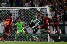 Barcelona veio até Alvalade jogar com o Sporting para a Champions