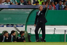 Barcelona veio até Alvalade jogar com o Sporting para a Champions