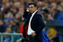 As melhores imagens do Basileia-Benfica