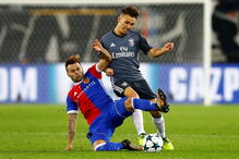 As melhores imagens do Basileia-Benfica